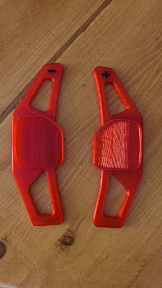 Levas cambio Golf Audi Seat Rojas