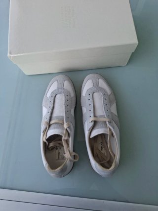 Maison Margiela GAT Sneakers Gris/Blanco