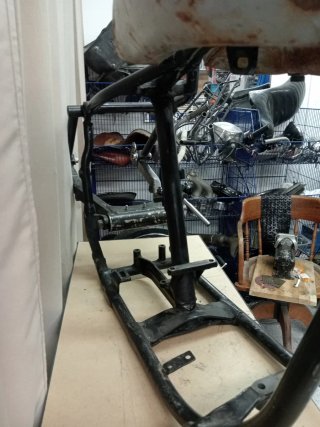 Chasis Harley Davidson Shovelhead