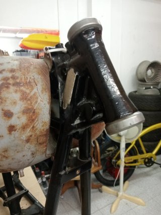 Chasis Harley Davidson Shovelhead