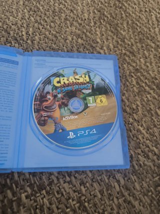 Crash Bandicoot N. Sane Trilogy PS4