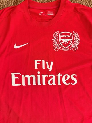 Camiseta Arsenal 2011-12 Talla L Original