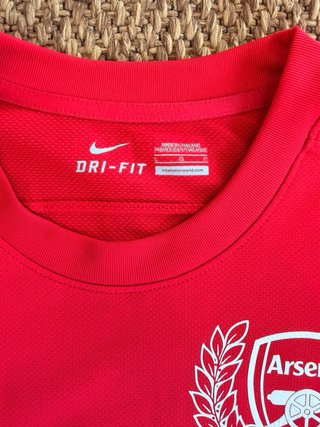 Camiseta Arsenal 2011-12 Talla L Original