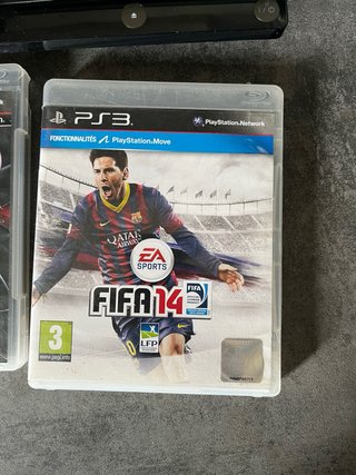 Consola PS3 + 4 Giochi + 2 Controller