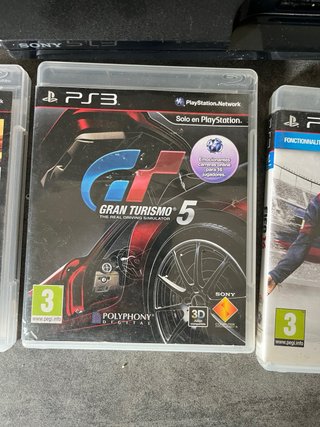 Consola PS3 + 4 Giochi + 2 Controller