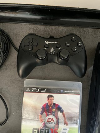 Consola PS3 + 4 Giochi + 2 Controller