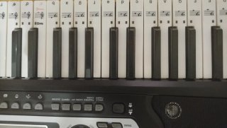 Piano RockJam RJ-654