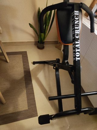 Máquina Total Crunch