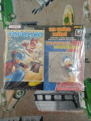 Lotto rivista topolino+gadget