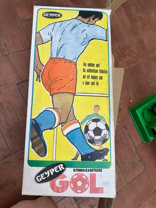 Geyper GOL Futbolín Juguete Vintage