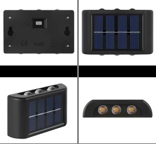 8 FOCOS SOLARES