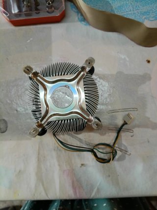 Ventilador Intel para PC