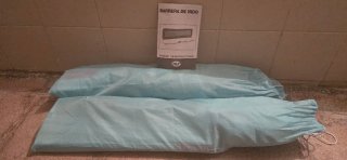 Barrera de seguridad para cama infantil