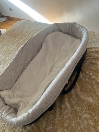 Capazo Bugaboo Bee 6 Negro