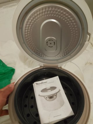 Robot de Cocina Moulinex Mexichef
