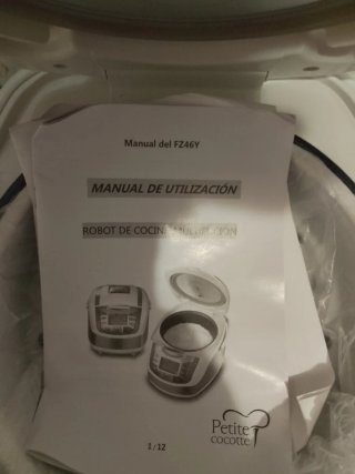Robot de Cocina Moulinex Mexichef