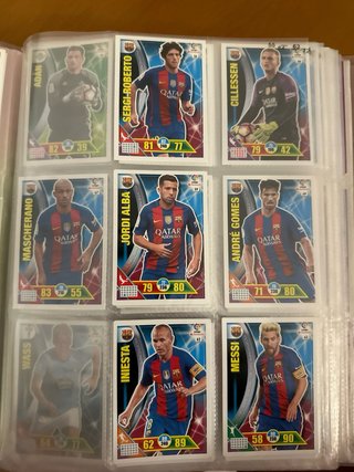 - Álbum Panini Adrenalyn XL 2016-17
