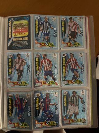 - Álbum Panini Adrenalyn XL 2016-17