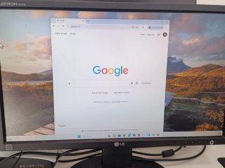Monitor LG Flatron W2246 1920x1080