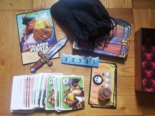 Palabra de Pirata - Juego de Mesa