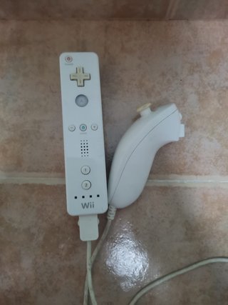 Controller Wii + Nunchuk Nintendo