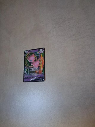 Carta Pokémon Mew V Golpe Fusión