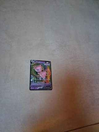 Carta Pokémon Mew V Golpe Fusión