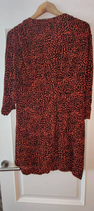 Vestido Bimba y Lola Animal Print Talla M
