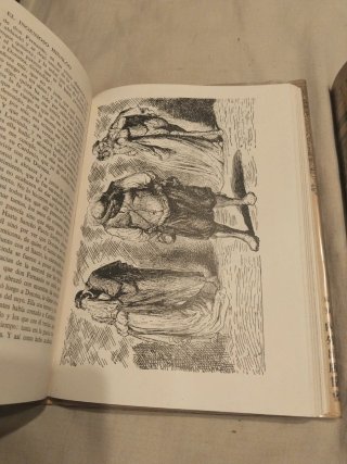 Son quijote de la Mancha.
