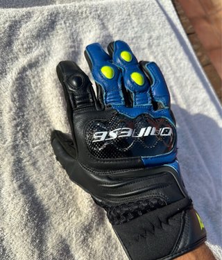 Guantes Dainese Carbon 4 Short