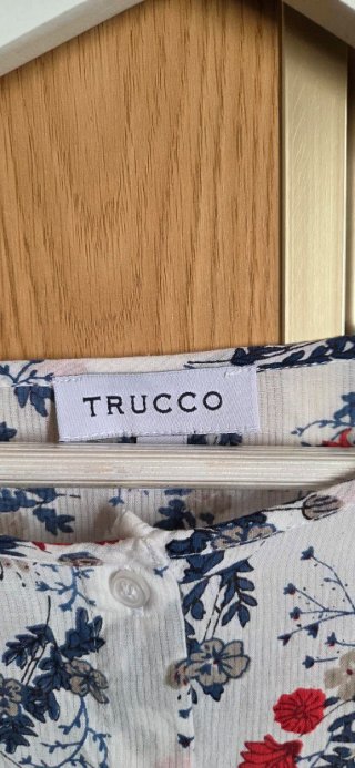 Blusa Trucco Talla M Estampada