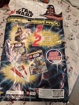 Lego Star Wars Mega Pack 2 Riviste + Set