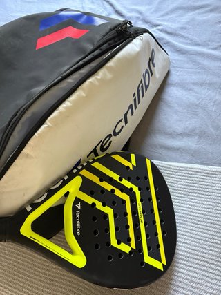 Nuevo Conjunto Paletero y Pala Padel Tecnifibre