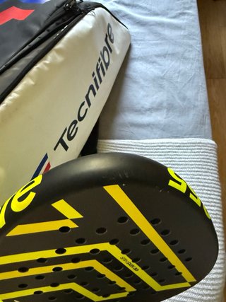 Nuevo Conjunto Paletero y Pala Padel Tecnifibre