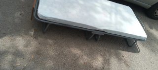 Cama Plegable Metal y Madera