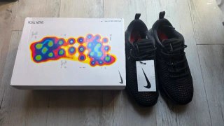 Nike Mind 002 Zapatillas Negras Naranja