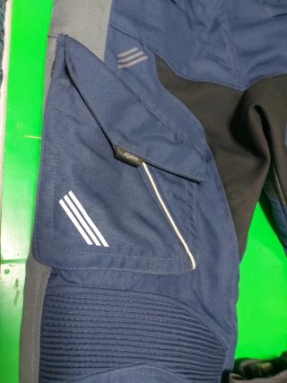 Pantalón de motoristaDXR Talla M