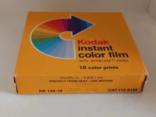 Kodak Instant Color Film 10 Prints