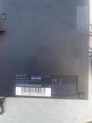 Consola Sony PS2 Slim Nero