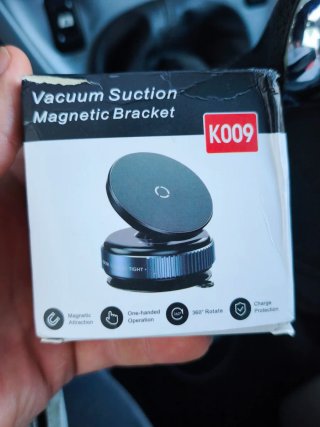 Soporte Móvil Coche Vacío Magnético K009