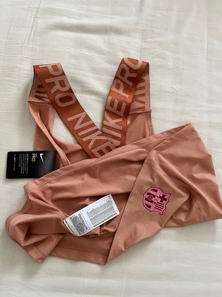 Top + shorts Deportivo Nike FC Barcelona Rosa