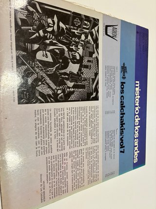 Colección Vinilos Los Calchakis Vol 3, 7 y 8