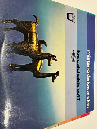 Colección Vinilos Los Calchakis Vol 3, 7 y 8