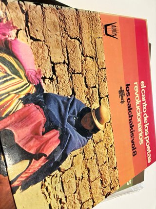 Colección Vinilos Los Calchakis Vol 3, 7 y 8