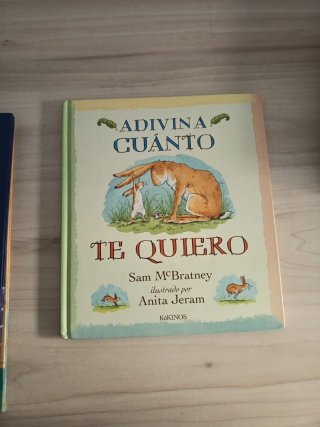 Adivina cuanto te quiero
