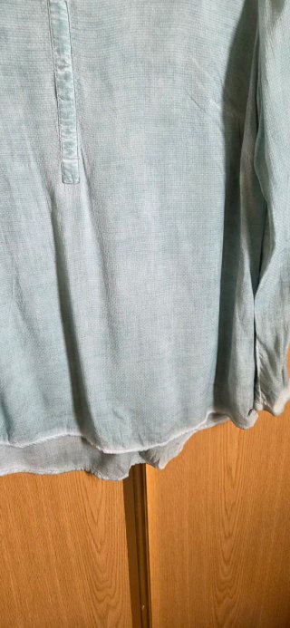 Blusa Tom Tailor Talla XL Verde Azulado
