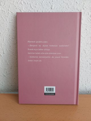 Cuento Harkaitz erraldoia (euskera, +6 años) NUEVO