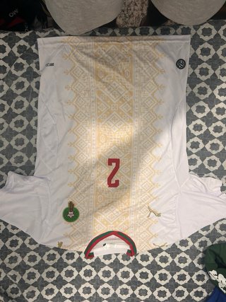 Camiseta Puma Marruecos 10