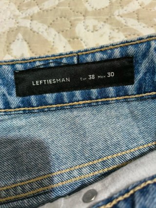Pantalón Vaquero Corto Hombre Roto