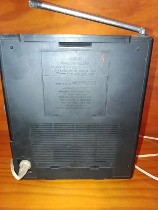 Radio Meridian 237 Portátil Vintage URSS